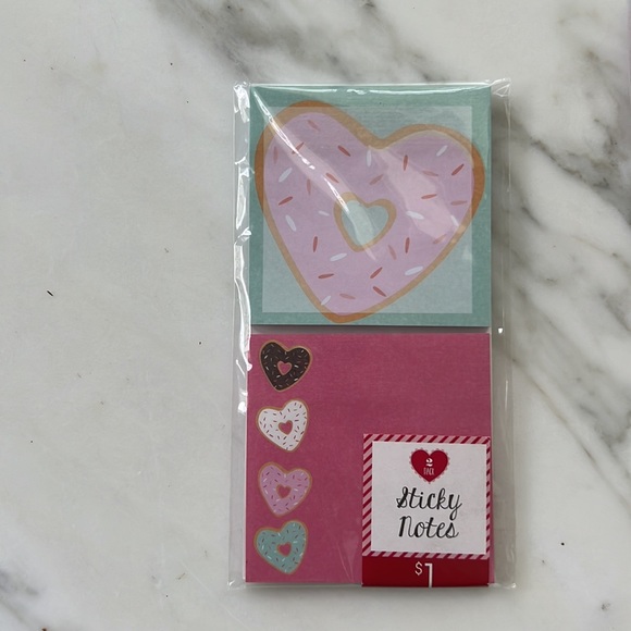 Target stationary Sticky Notes NWT Rare - Picture 3 of 4